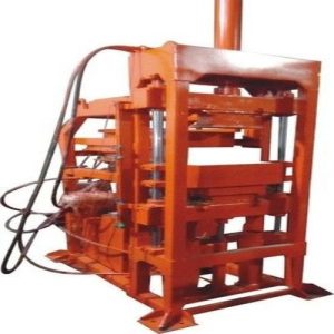 Interlocking Block Making Machine